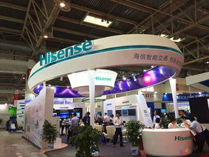 攜黑科技亮相智能交通展 這是那個做電視的海信嗎