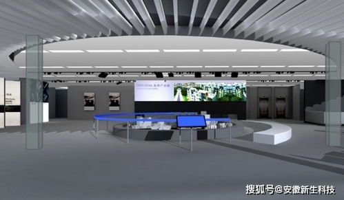 安徽多媒體展廳設計公司 引領數(shù)字化展示新體驗